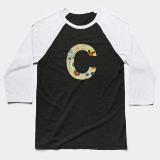 Monogram letter C Baseball T-Shirt